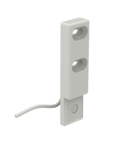 Schließplatte mit elektr. Bauteil Anschlußkabel 4 m - GU