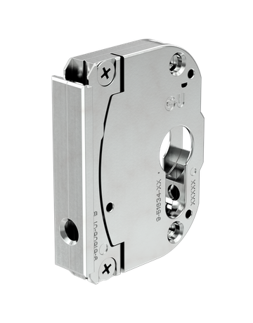 Bild Schlosskasten D30 mm ferGUard*silber-1