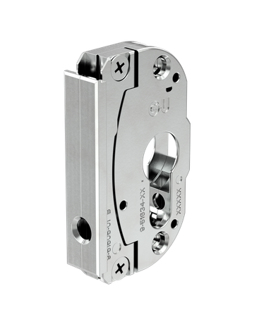 Schlosskasten D30 mm ferGUard*silber