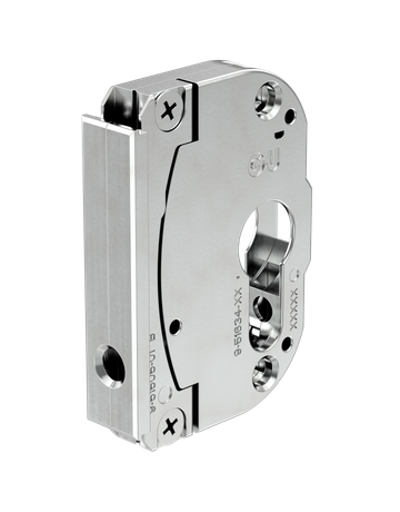 Schlosskasten D40 mm ferGUard*silber