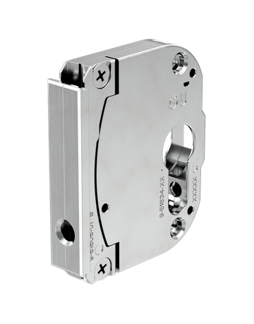 Schlosskasten D50 mm ferGUard*silber