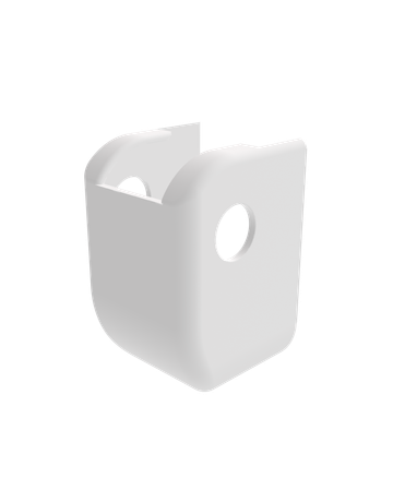 Abdeckkappe Ecklagerbock UNI-JET M 6 bis 130 kg - GU