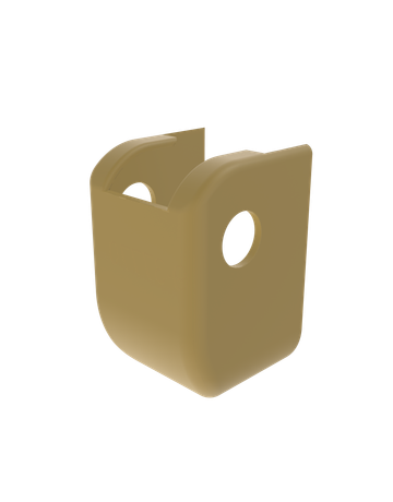 Bild Abdeckkappe Ecklagerbock UNI-JET M 6 bis 130 kg - GU-1