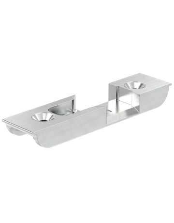 Schließplatte für Rollzapfen ferguard