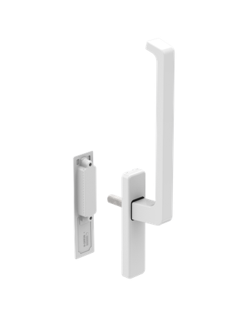 934/937 Beutel Drehgriff Dirigent innen ohne PZ weiß - GU