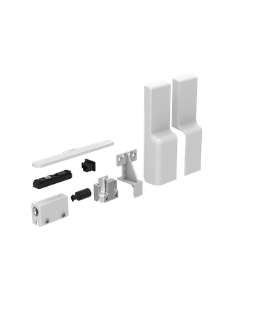 Bild 966/200 PSK Karton Zubehör UC 5 dunkelbronze / dunkelbraun - GU-1