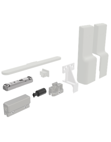966/150 PSK Karton Zubehör weiß - GU
