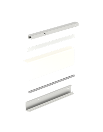 966/200 Beutel Profile Gr. 25 weiß FFB = 851- 1100 mm - GU