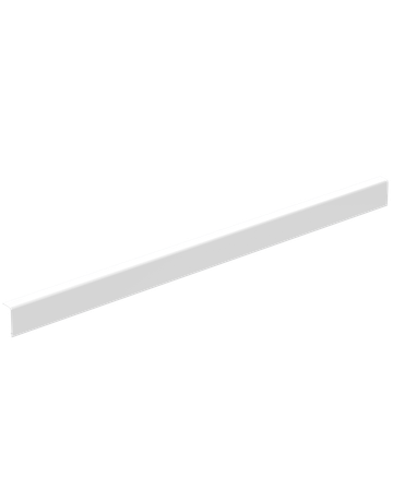 966/200 PSK Abdeckschiene P 1602 Gr. 60 Länge 6000 mm weiß - GU