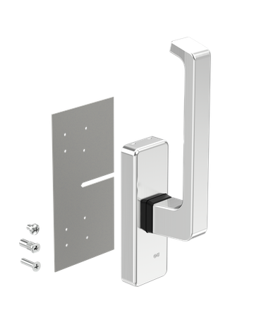 966 Dirigent Drehgriff mit Z. EV 1 links kurz - GU