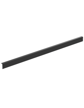 Bild 966/200 PSK Abdeckschiene P 1602 Gr. 20 Länge 2000 mm weiß - GU-1