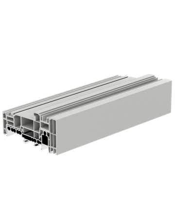 Thermostep-Grundkörper, EV 1 grau 4,0 - GU