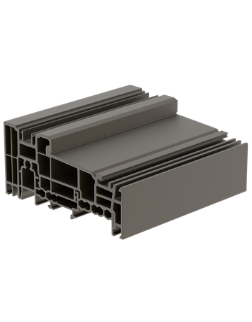 Bild Thermostep-Grundkörper, EV 1 grau 6,7 - GU-1