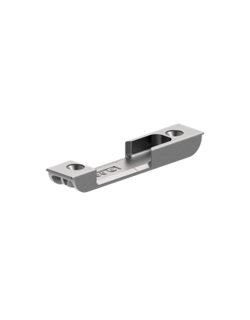 Schließplatte ferguard 4mm Falzluft