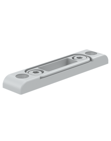 Bild Schließgehäuse Eurofalz 18x8 - GU-1