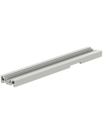 Bild AUFSATZSCHIENE -2 GEBOHRT P 1633 - GU-0