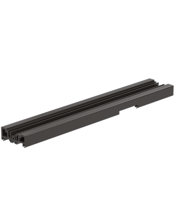 Bild AUFSATZSCHIENE -2 GEBOHRT P 1633 - GU-1