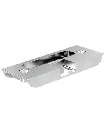 Schließplatte Unitas 7 Bo + Unitas 10 30/20 oben - GU