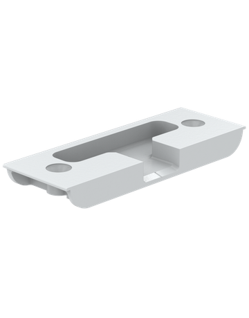 Bild Schließplatte Unitas 7 Bo + Unitas 10 30/20 oben - GU-1