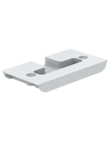 Bild Schließplatte Unitas 10 45/20 unten - GU-1