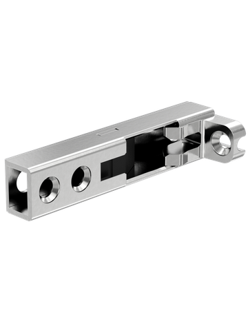 Riegelgehäuse unten - GU - 2