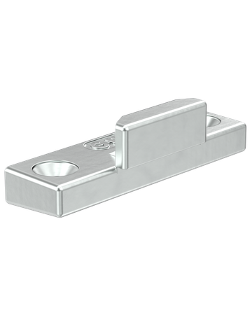 Bild Schließplatte ferguard silber-1