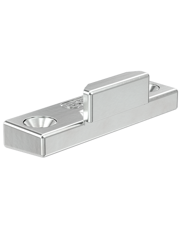 Bild Schließplatte ferguard silber-0
