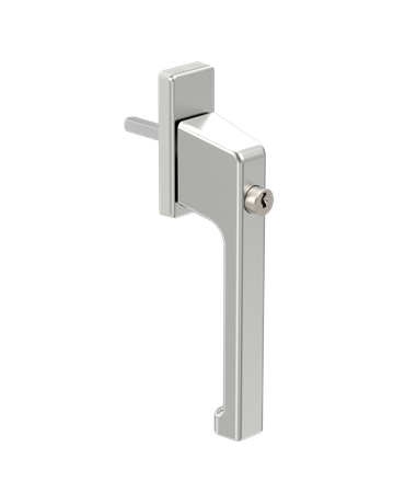 Bild PSK DREHGRIFF DIRIGENT 2/3 abschliessbar 90° Weiß - GU-1