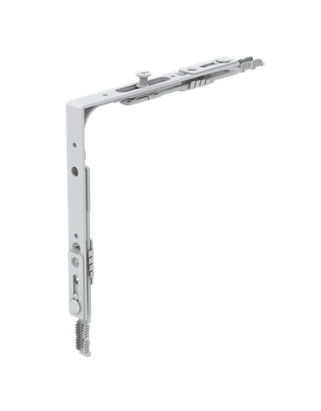 Bild Eckumlenkung mit 1 Pilzkopfzapfen - GU-1