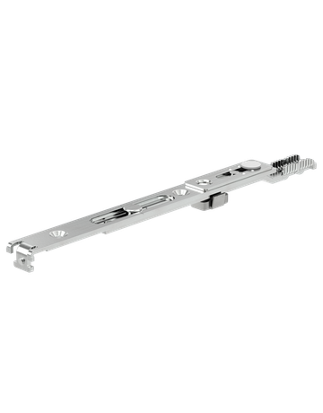 Ansatzstück 180 Grad zu Getriebe variabel FFH 480 - 2450 mm - GU