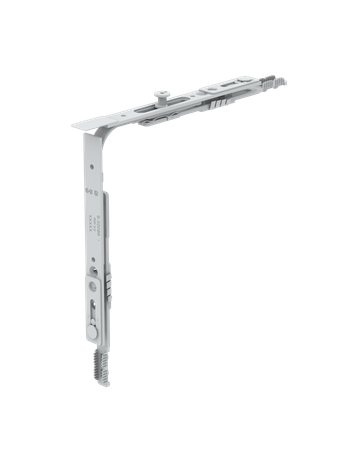 Bild Eckumlenkung S Schrägfenster mit Eintauchzapfen - GU-1