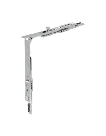 Eckumlenkung S Schrägfenster mit Eintauchzapfen - GU