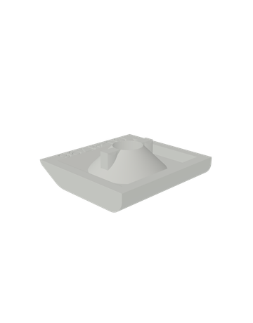 Auflaufkeil für Verriegelung UNI-JET - GU