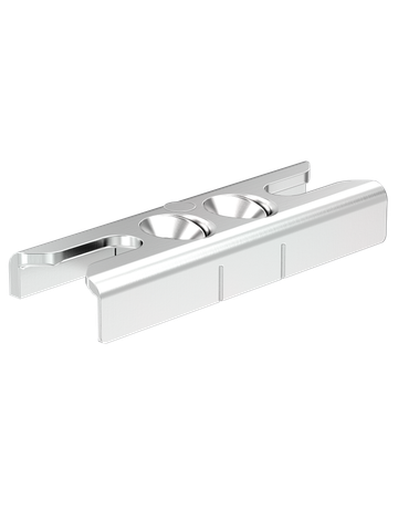 SE Stahlschließplatte Holz Eurofalz 18 + 8 mm - GU