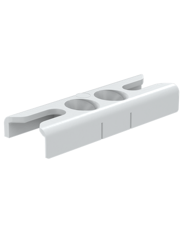 Bild SE Stahlschließplatte Holz Eurofalz 18 + 8 mm - GU-1