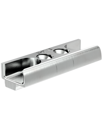 Schließplatte UNI-JET Euronut 7/8 x 4 - GU