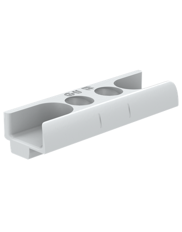 Bild Schließplatte UNI-JET Euronut 7/8 x 4 - GU-1