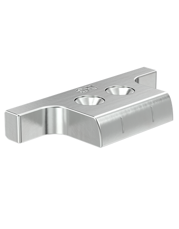 Auflaufplatte zu Flügelfix Euro 24/8 - GU