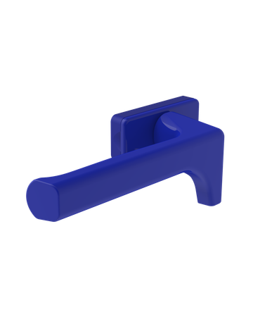 Bild DREHGRIFF DIRIGENT F (TYP F) Silberfarbig - GU-1