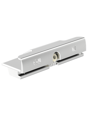 Bild SCHLIESSPLATTE UNI-JET ALU - GU-1