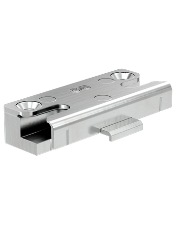 Pilzkopfschliessplatte 12,9 Kö-Gold - GU