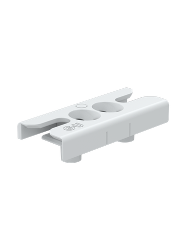 Bild SE Stahlschließplatte UNI-JET M 6 PILZKOPF, MIT ZAPFEN - GU-1