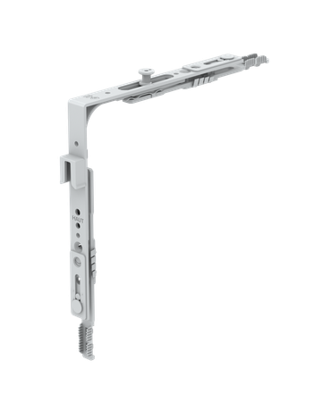 Bild Eckumlenkung SE oben für Stulpfl. mit 1 MV/1 Schliessplatte - GU-1
