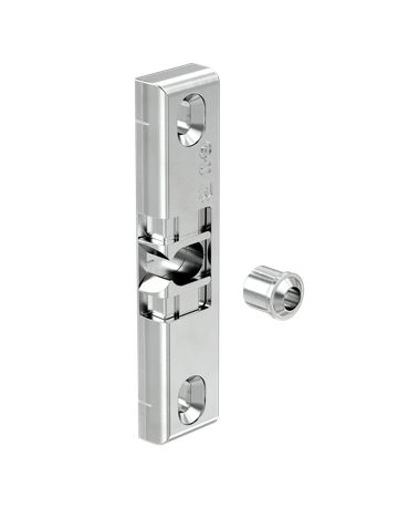 Türschnäpper mit Schnäpperzapfen 12 mm Falzluft - GU