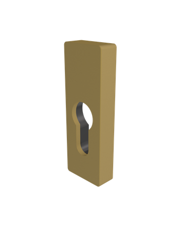 Bild Beutel Rosette innen PZ eckig - GU-1