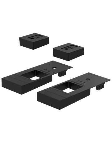 Beutel Eckverbinder Rahmen 67 mm zu Timberstep - GU