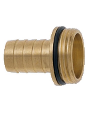 GEKA plus-1/3-Verschr.MS O-Ring,AG G1.1/ 4, 25mm,SB