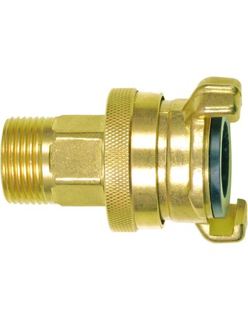 GEKA-Schlauchstück SD, MS, AG G1"", SB