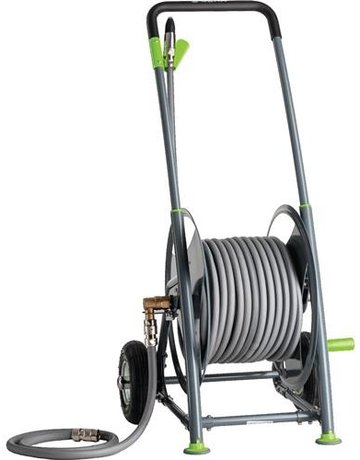 Bild Schlauchwagen GEKA plus P40 SST, 25m-PVC -Schlauch 1/2"", Zulaufschlauch 1,5m-0