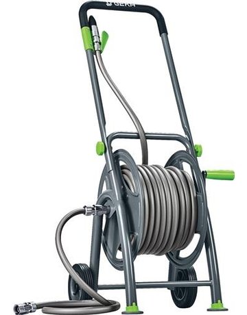 Bild Schlauchwagen GEKA plus P25 SST, 25m-PVC -Schlauch 1/2"", Zulaufschlauch 1,5m-0